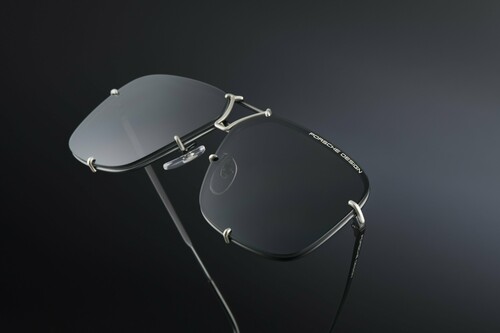 Sonnenbrille von Porsche Design.