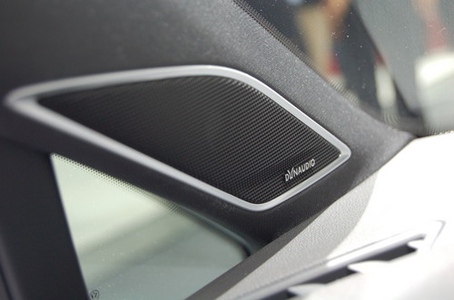 Soundsystem Dynaudio Excite im Volkswagen Golf GTI.
