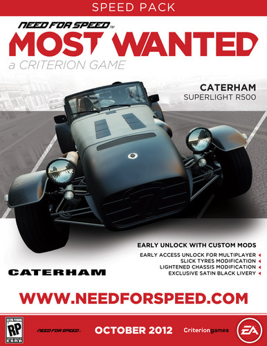 „Speed Pack“ für „Need for Speed – Most Wanted“.