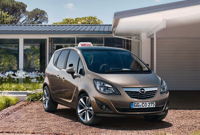 Speziell für Fahrschulen gibt es den Opel Meriva in den Ausführungen „Drive“ und „Drive Premium“.