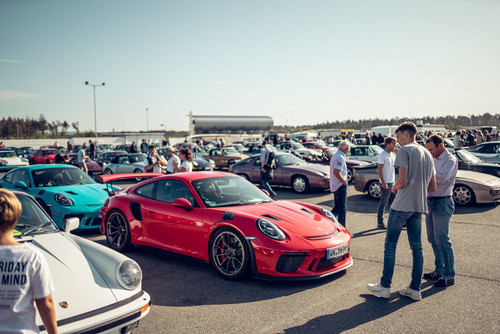 „Sportscar Together Day“ im Porsche Experience Center Hockenheimring.