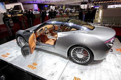 Spyker B6 Concept.