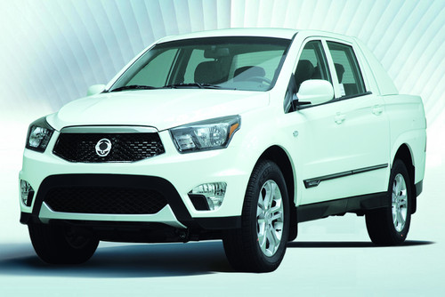 Ssangyong Actyon Sports.