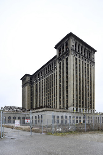 Stadtansichten Detroit 2013.