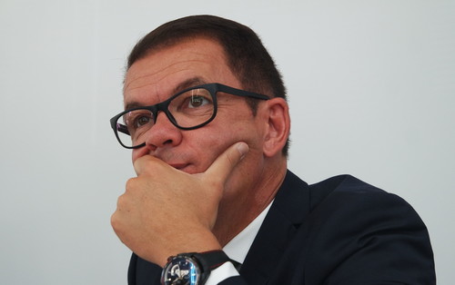 Stefan N. Quary, Vertriebschef Skoda Deutschland.