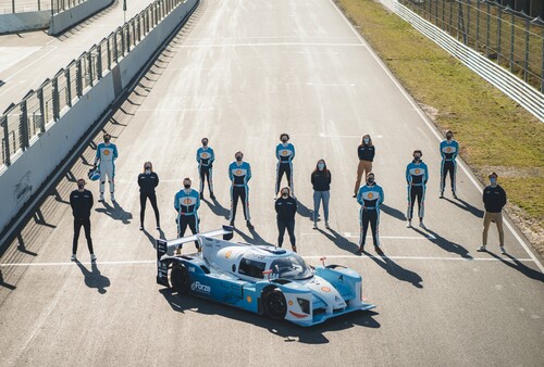 Studenten-Team Forze Hydrogen Racing.