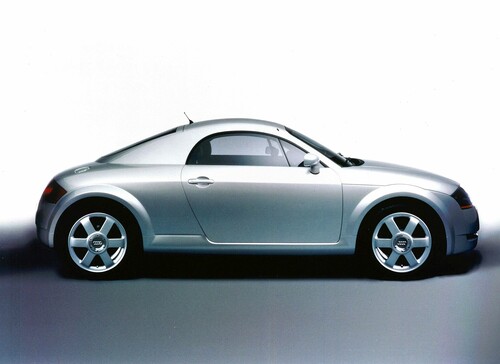 Studie des Audi TT von 1995.