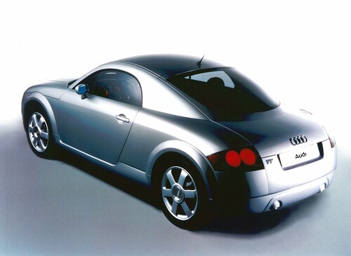 Studie des Audi TT von 1995.