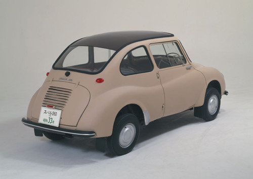 Subaru 360 (1958).