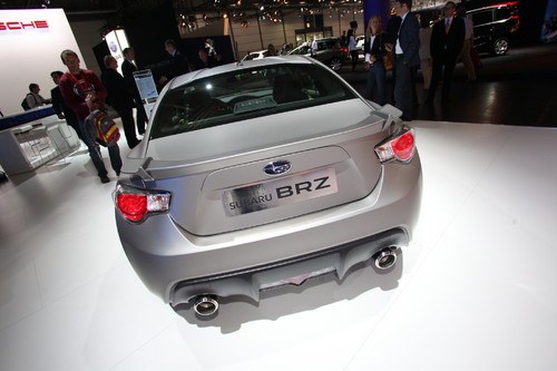 Subaru BRZ.