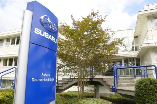 Subaru Deutschland in Friedberg.