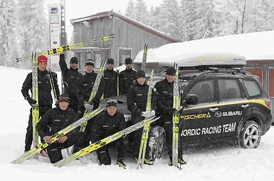 Subaru Deutschland unterstützt in diesem Winter bereits zum zweiten Mal die internationalen Skimarathonläufer.