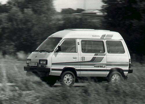 Subaru E 10 Libero (1985).