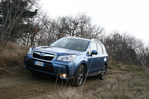 Subaru Forester 2.0 D Lineartronic.