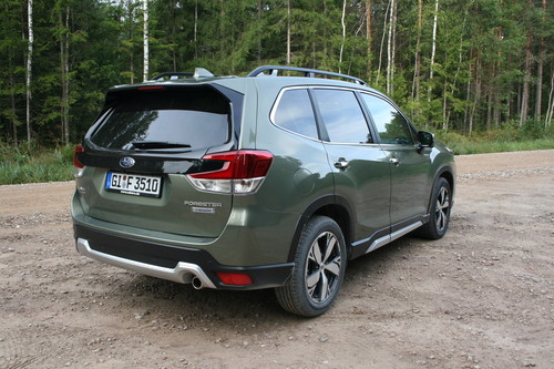 Subaru Forester 2.0ie.