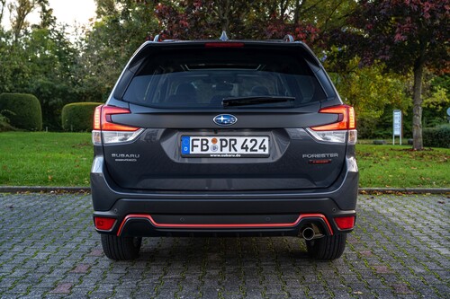 Subaru Forester, Sondermodell „Edition Exclusive Cross“.