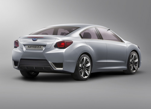 Subaru Impreza Concept.