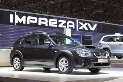 Subaru Impreza XV.