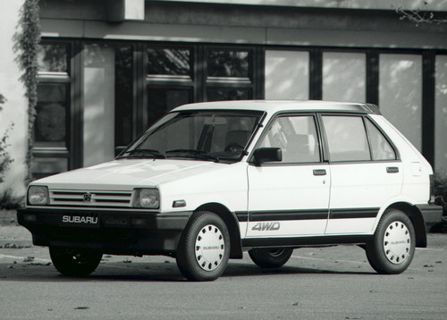Subaru Justy 1.2 (1987).