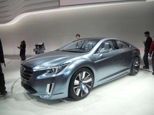 Subaru Legacy Concept.