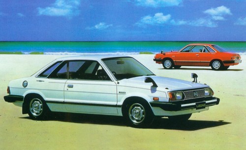 Subaru Leone 1800 Coupé (1979).
