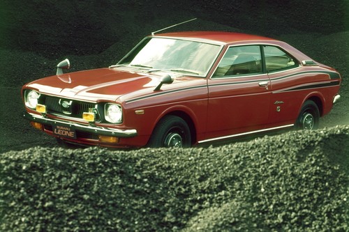 Subaru Leone Coupé von 1974.