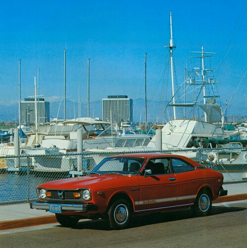 Subaru Leone Coupé von 1976.