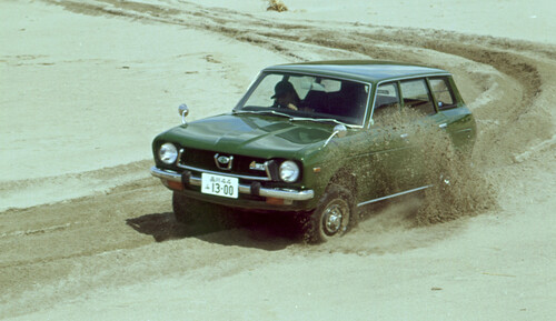 Subaru Leone Station Wagon (1972).