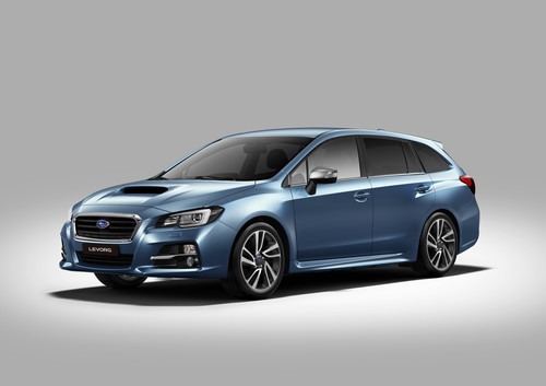Subaru Levorg.