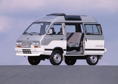 Subaru Libero Spezial (1992).