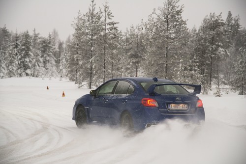 Subaru Snow Drive.