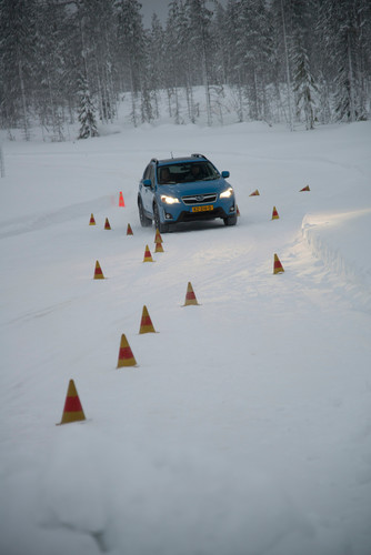 Subaru Snow Drive.