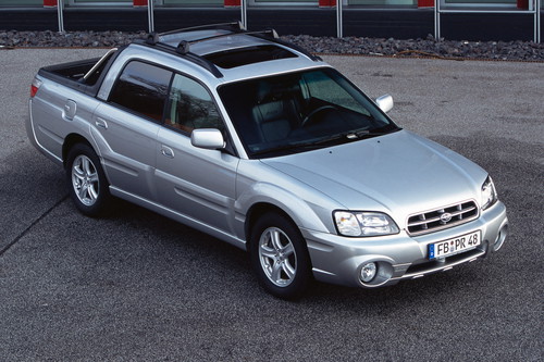 Subaru STX Baja 3.2 (2002).