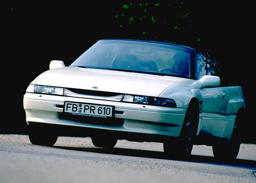Subaru SVX, Modelljahr 1992.