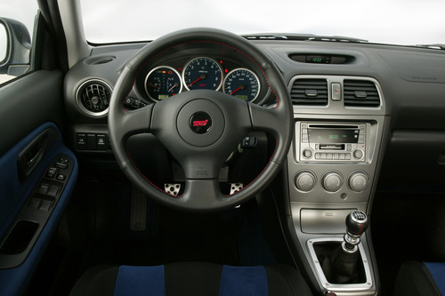 Subaru WRX STI (2006).