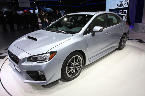 Subaru WRX STI.