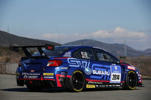 Subaru WRX STi „Nürburgring“.