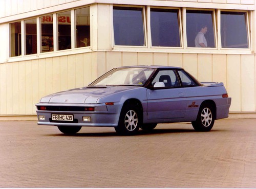 Subaru XT Turbo 4WD (1986).