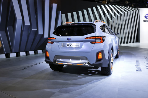Subaru XV Concept.
