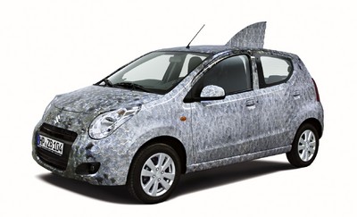 Suzuki Alto im Fisch-Design.
