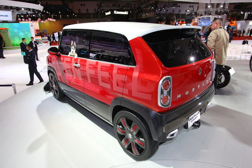 Suzuki Concept Hustler.