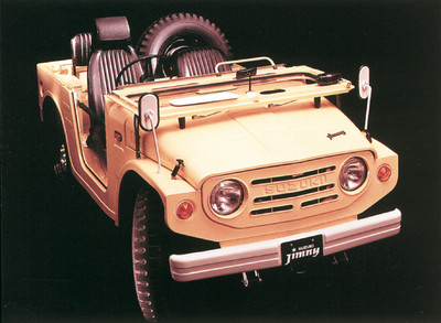 Suzuki Jimny 360 (LJ 10). 
