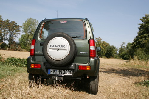 Suzuki Jimny Ranger.