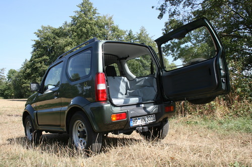 Suzuki Jimny Ranger.