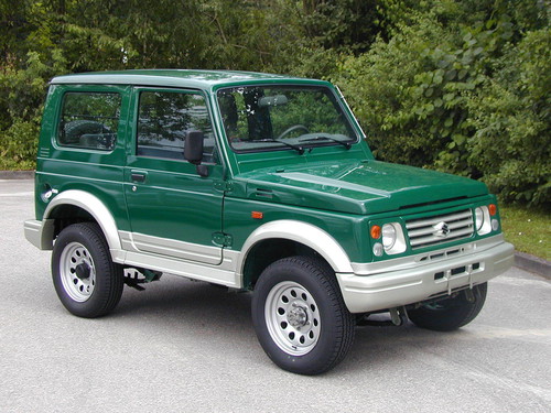 Suzuki Samurai 8 (1988–2004)