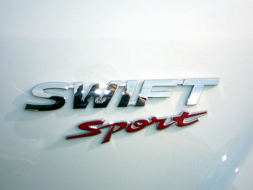 Suzuki Swift Sport Logo.