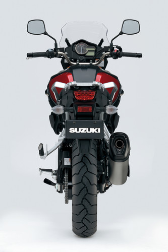 Suzuki V-Strom 1000 ABS.