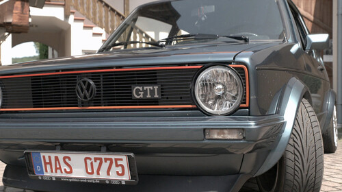 SWR-Reportage „VW Golf – Das Wunder von Wolfsburg“: GTI, Sondermodell „Pirelli“ von 1983.