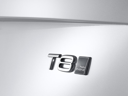 T8 nennt Volvo seinen Hybridantrieb.