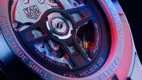 TAG Heuer Carrera Porsche Chronograph.
